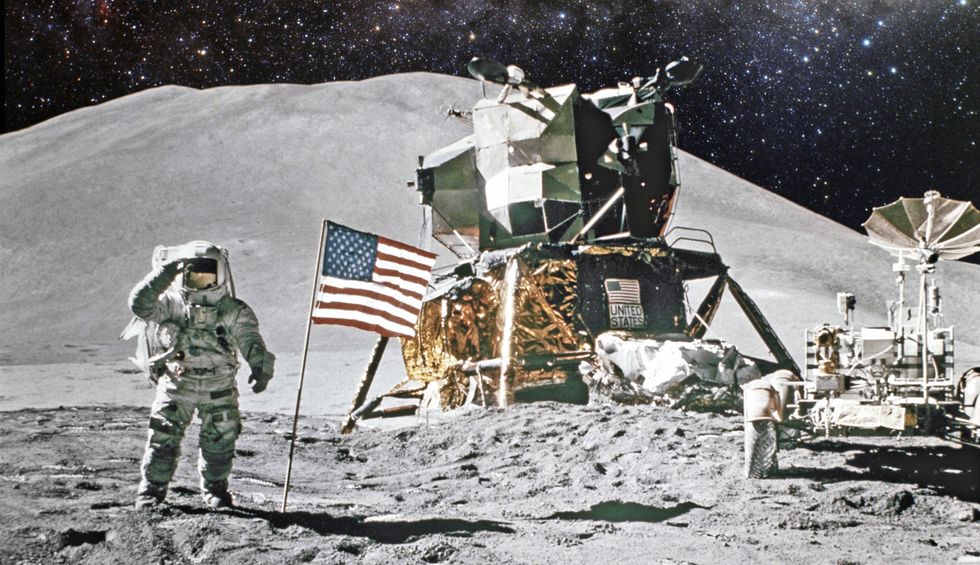 America’s moonshot and the power of a national project