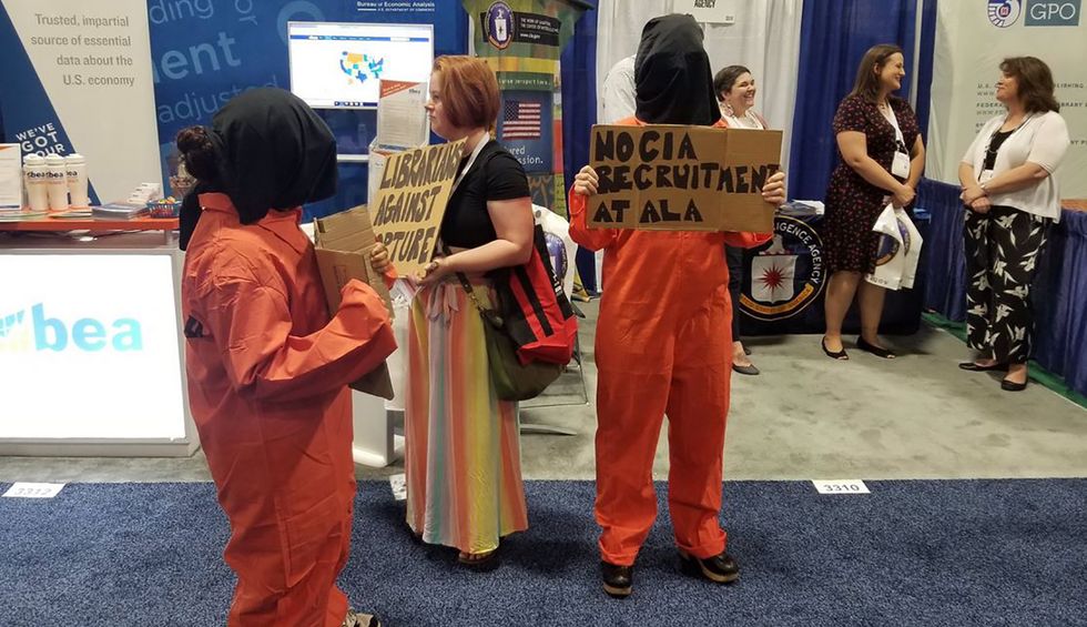 The CIA tried to recruit at an American Library Association convention — and the librarians fought back