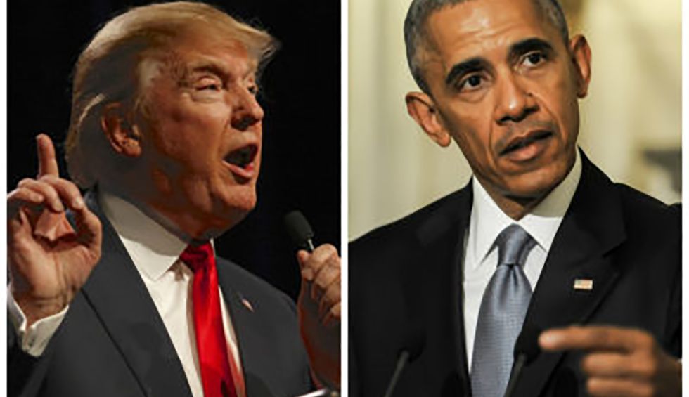 Brutal CNN fact check busts Trump for constantly stealing credit for Obama’s achievements