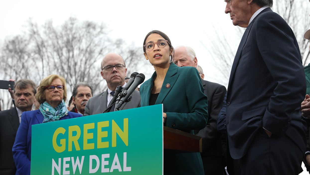 Naomi Klein reveals the real reason Republicans are afraid of the Green New Deal