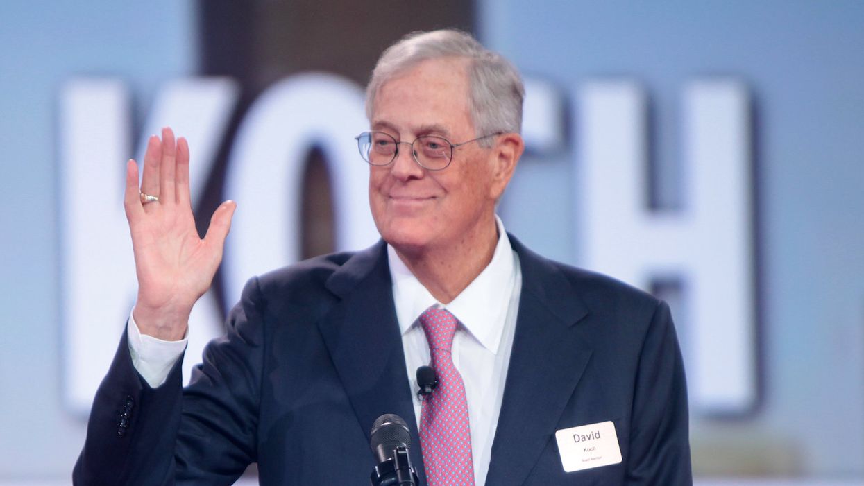 Lawmakers are kicking their Koch habit over industrial giant's refusal to leave Russia