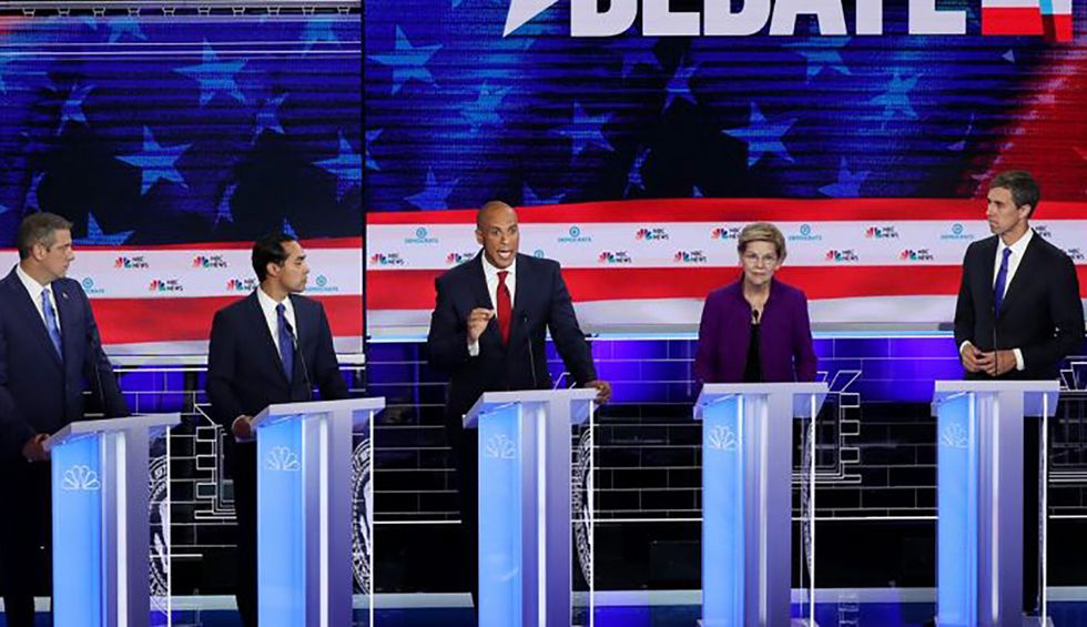 Here's how TV cameras influence candidates' debate success