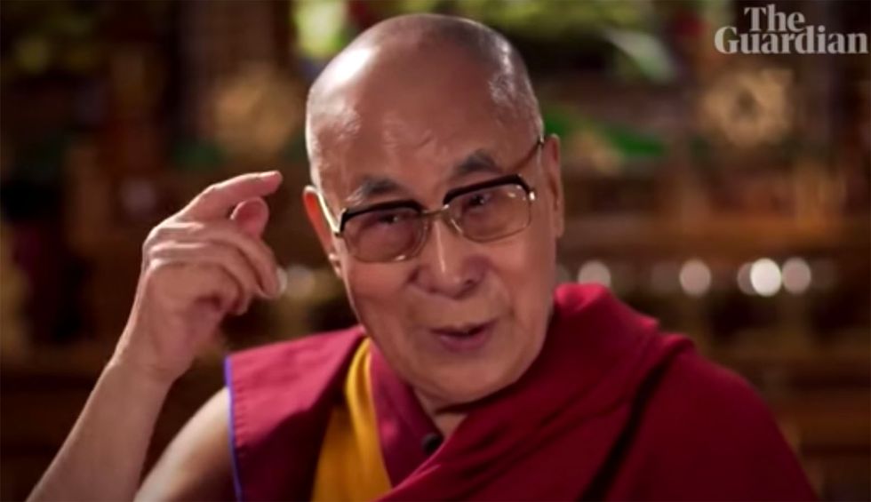 Dalai Lama says Trump has a 'lack of moral principle'