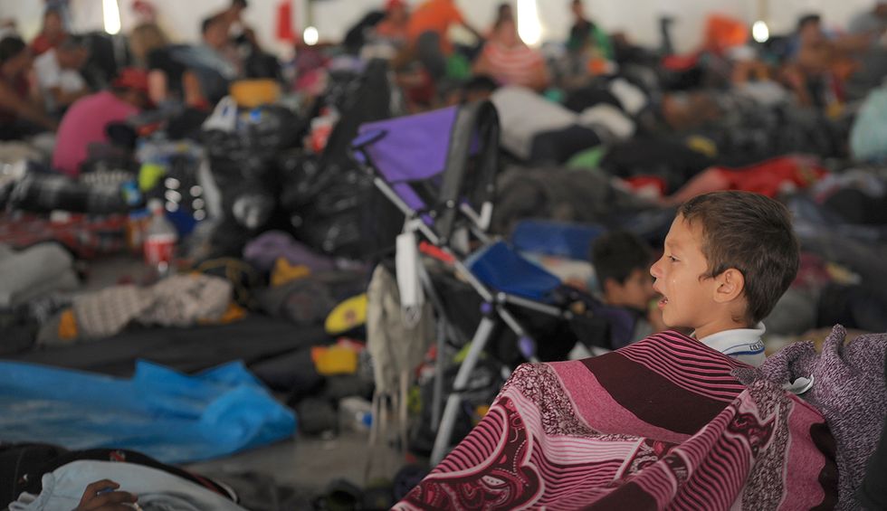Immigrant children sent to Chicago shelters are traumatized and sick, sometimes with chicken pox or tuberculosis