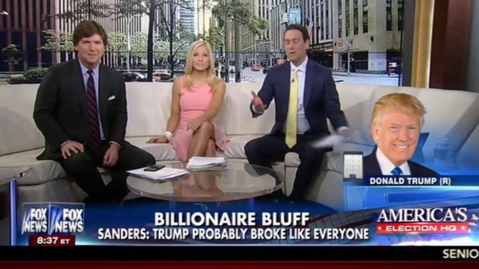 Here's how Donald Trump and his favorite morning show reviewed the first Democratic debate