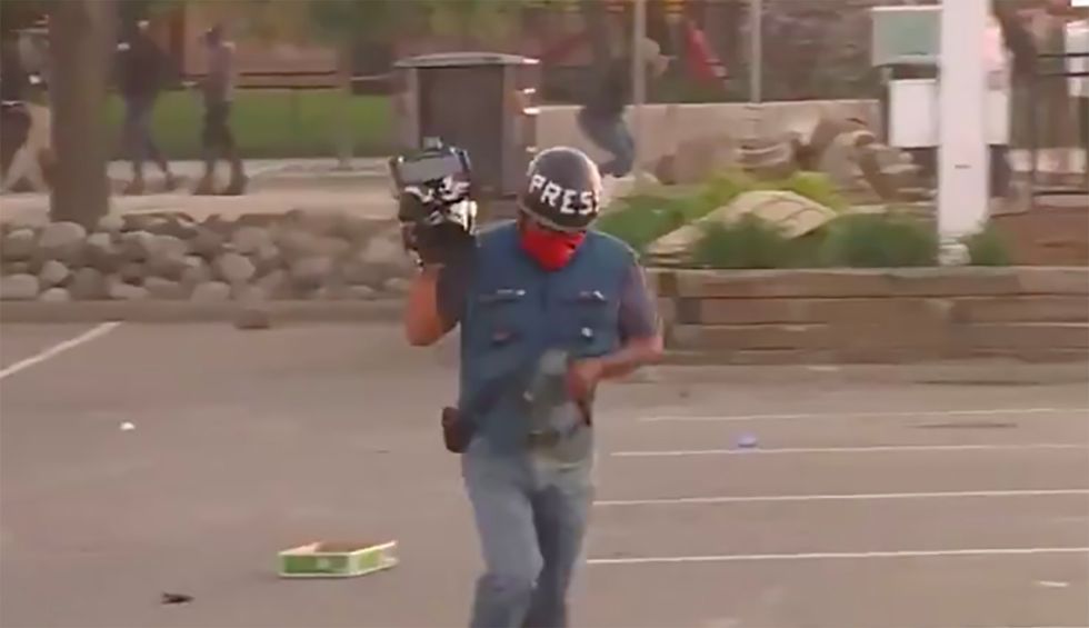 'I am permanently blind in my left eye': Police target reporters covering George Floyd protests