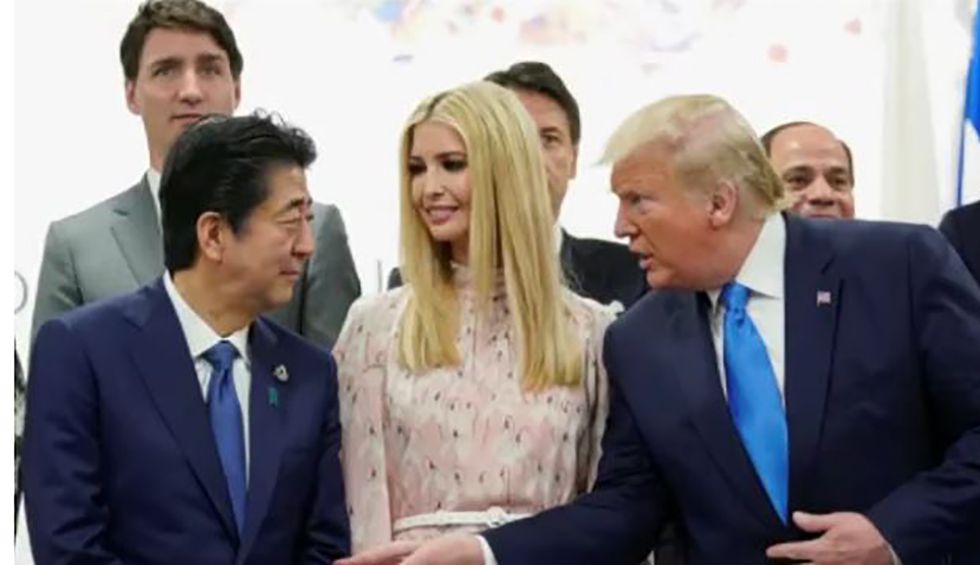 Ivanka Trump quickly deletes misspelled Boris Johnson tweet after facing a slew of mockery