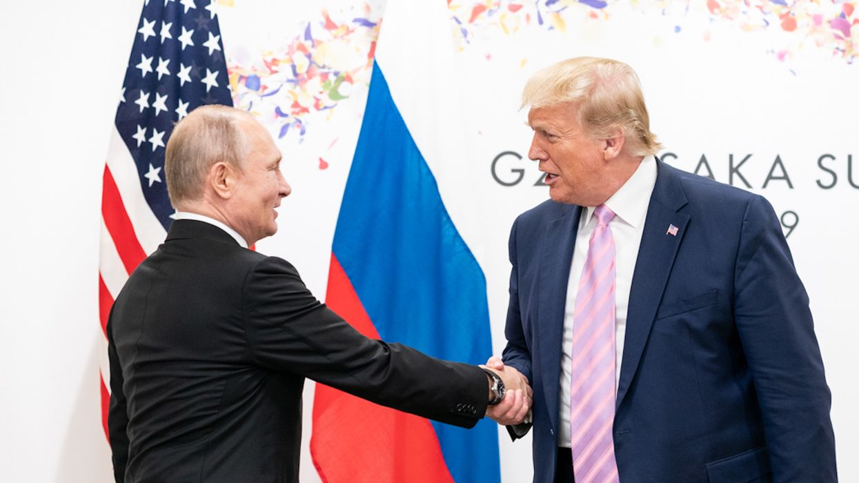 'He is simply incredible': Russian state television gushes over 'our candidate' Donald Trump