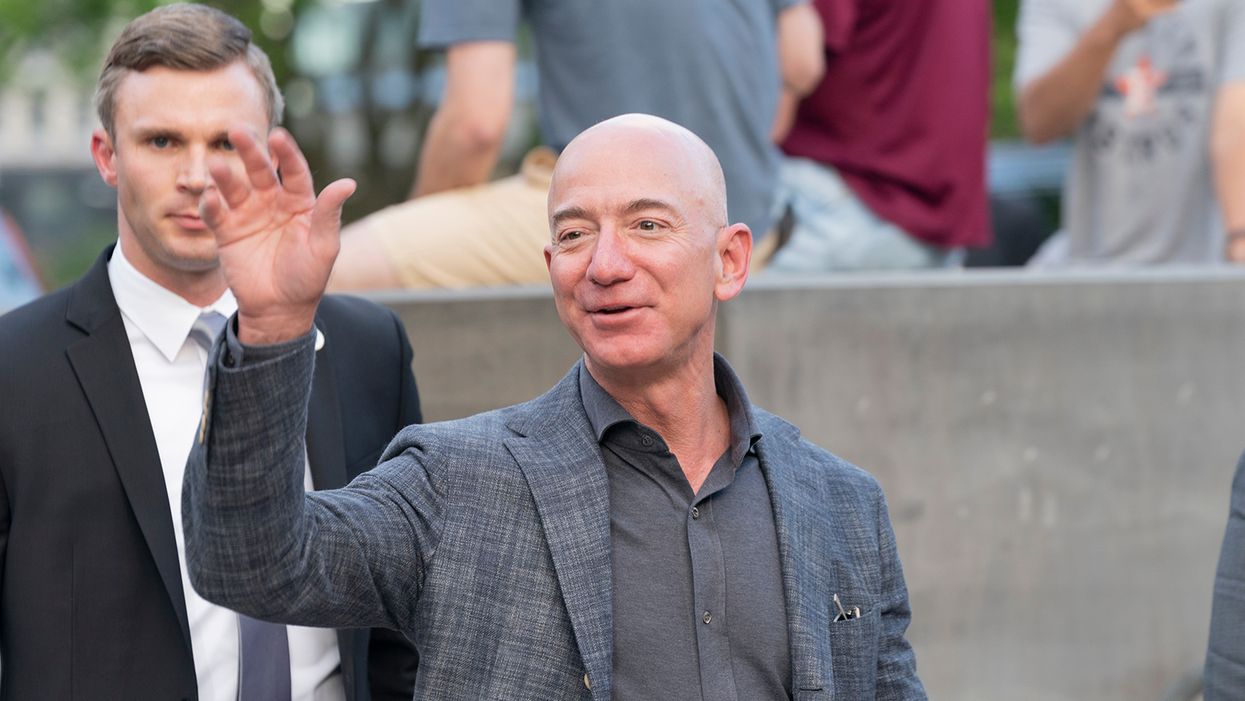 Billionaires race to privatize space as Earth burns — and workers organize