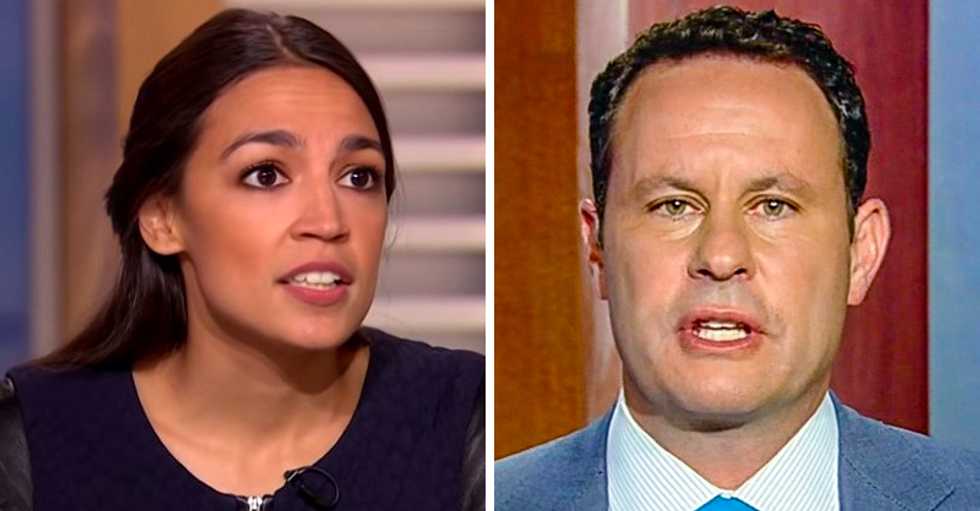 Ocasio-Cortez blasts Fox News host for comparing migrant camps to ‘a house party’: Where did you drink ‘out of a toilet?'