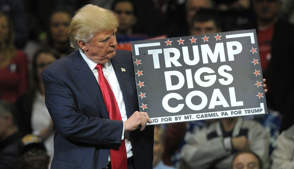Trump’s EPA is about to give a massive gift to the coal industry