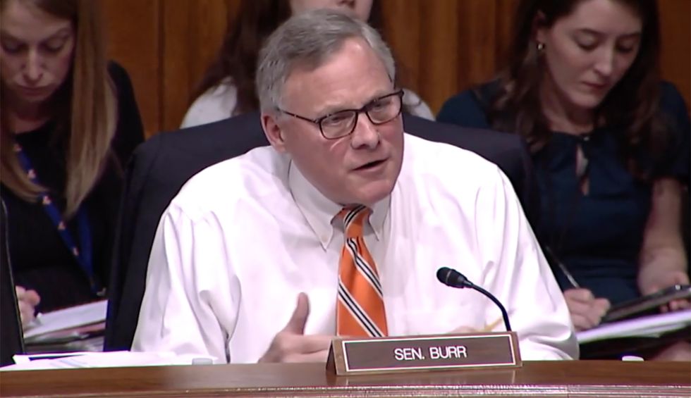 GOP Sen. Richard Burr faces DOJ investigation for selling a fortune in stocks just before the market crashed