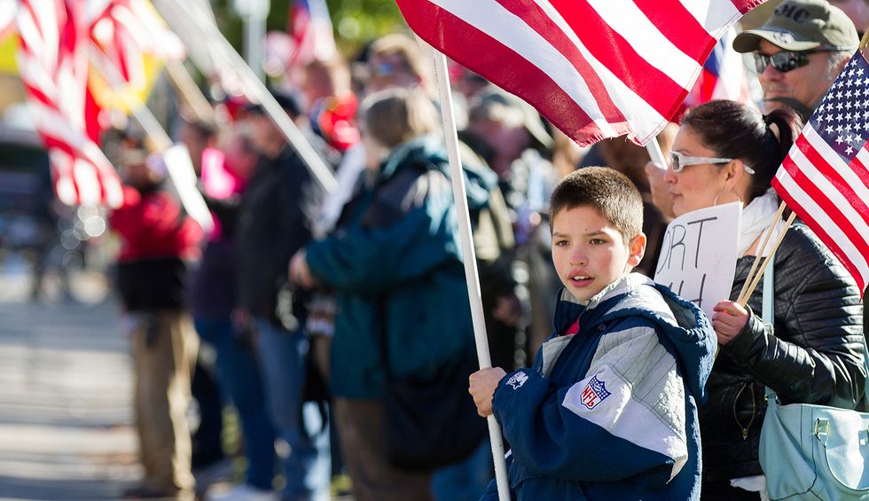 True patriots are rebels, not bootlickers