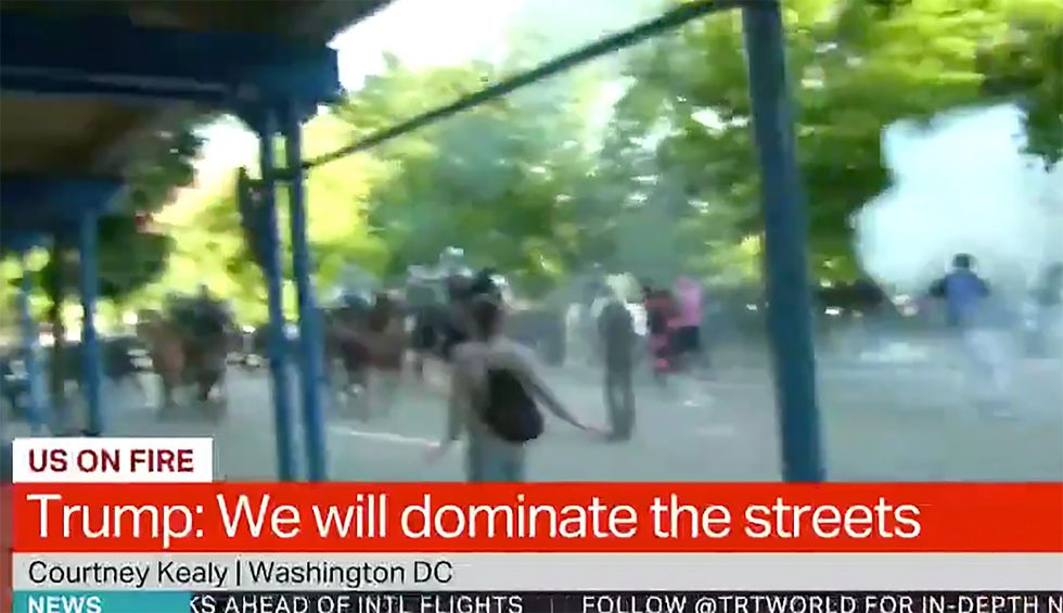 Arlington police ‘reevaluating’ agreement with DC police after officers were used 'for a purpose not worthy of our mutual aid obligations'