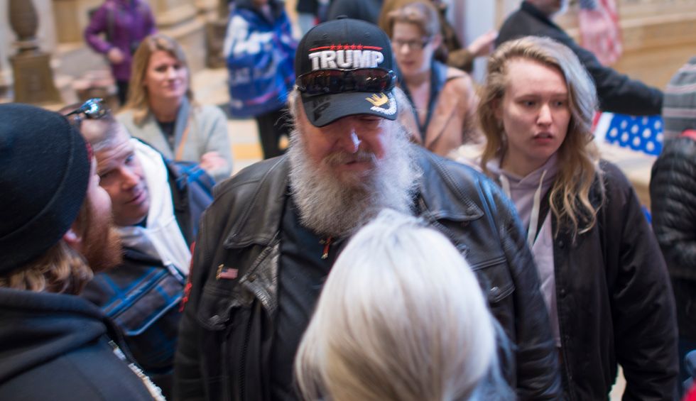 The US is in free fall — and at risk of becoming a failed state