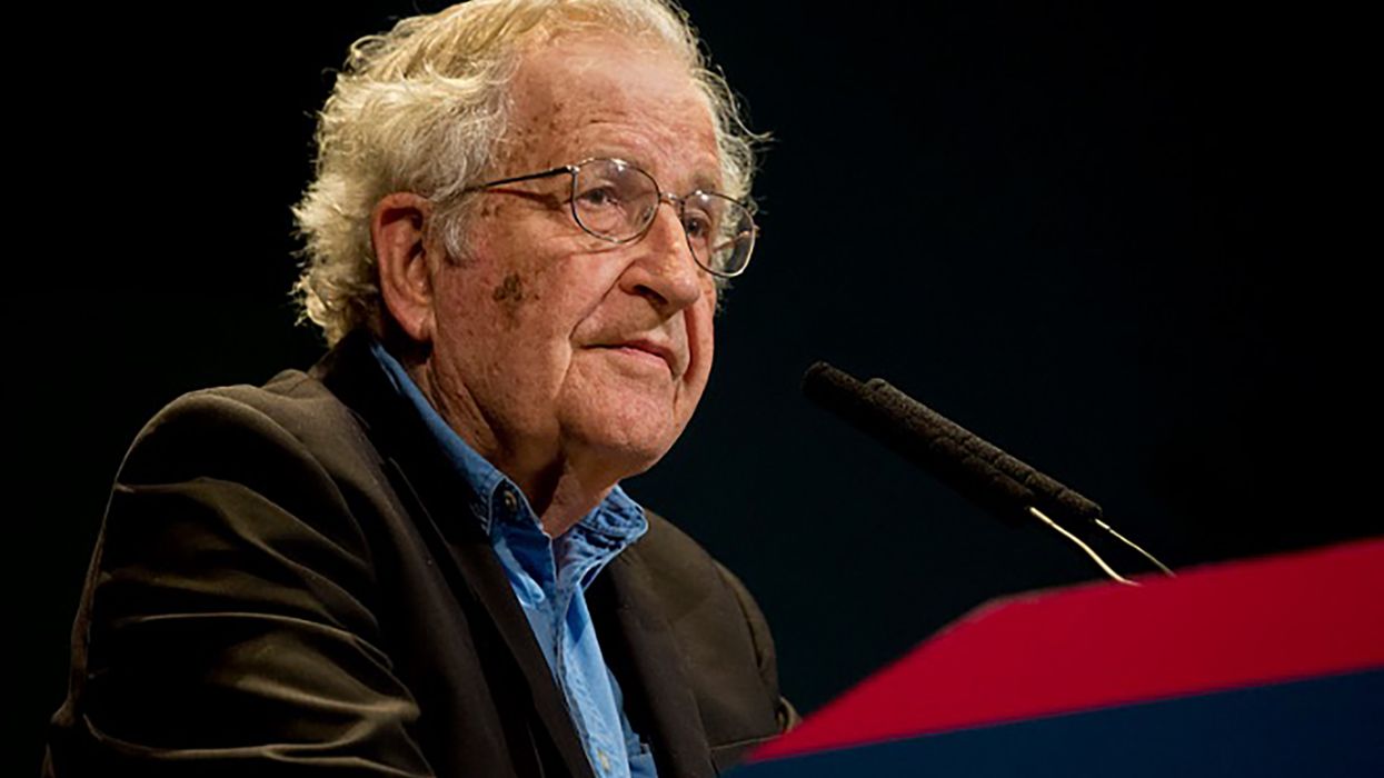 Noam Chomsky: Policies promoting climate change are ‘a resolute march toward suicide’