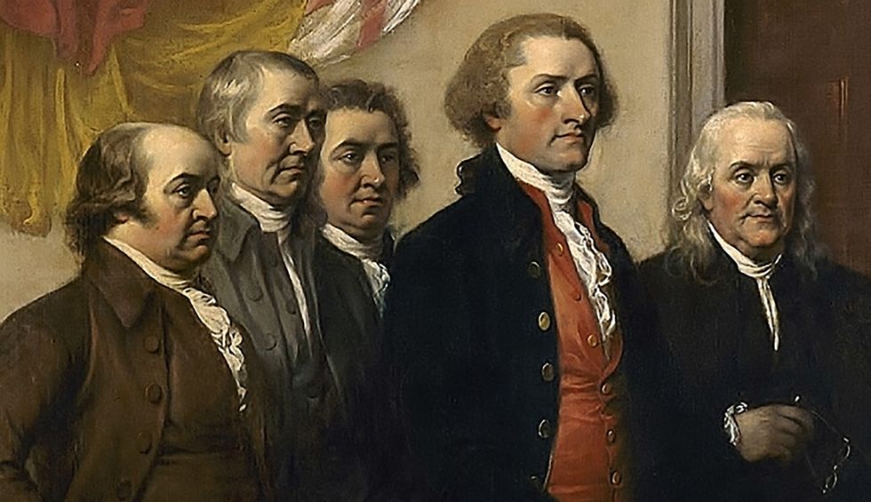 The history of the United States is the history of empire