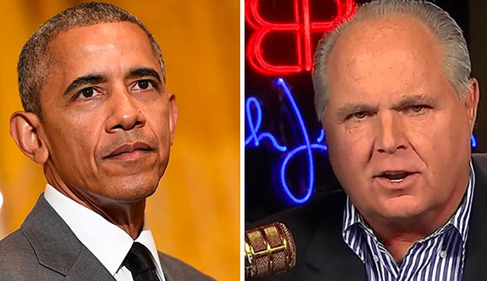 Limbaugh: Harris and Obama aren't black — 'this is all about making them victims'