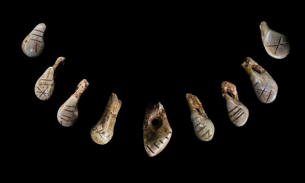 What a deer-tooth necklace says about our Ice Age ancestors