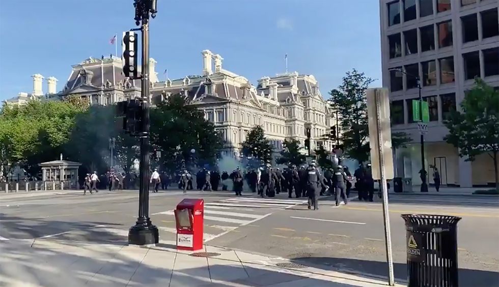 ACLU demands congressional investigation into 'politically-motivated' attack on peaceful protest outside White House