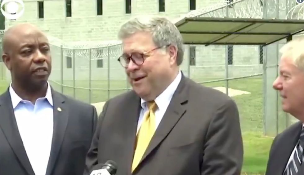 Prominent pastor blasts GOP senator who is a ‘descendent of slaves’ for supporting Barr’s Census stance