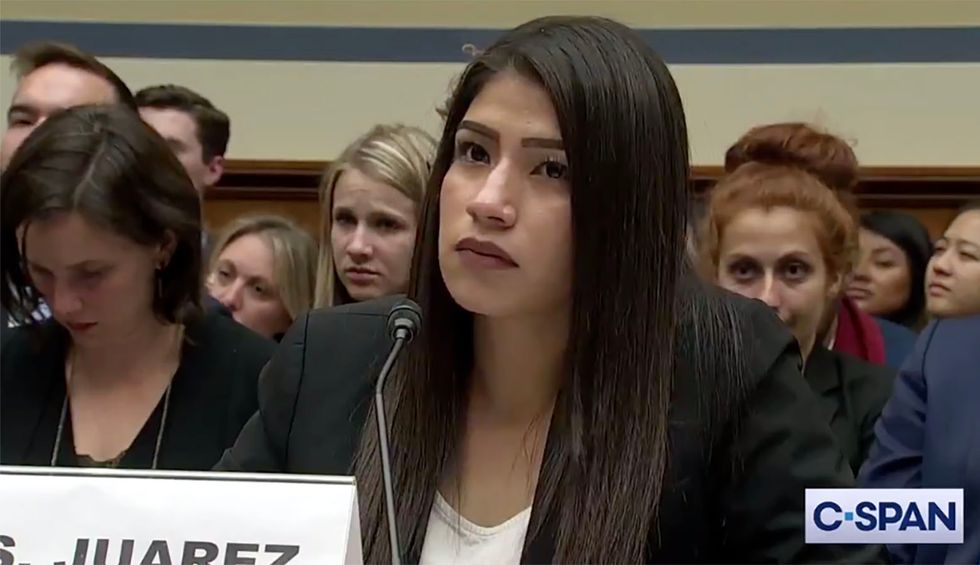 Mother of 19-month girl who died after ICE detention testifies on abject cruelty of Trump's anti-immigrant agenda