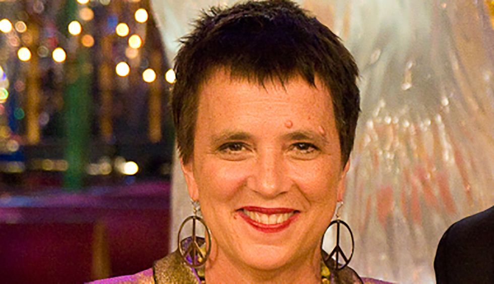 Feminist playwright Eve Ensler: Trump's 'malignant narcissism' and the 'patriarchy seem to be one and the same'