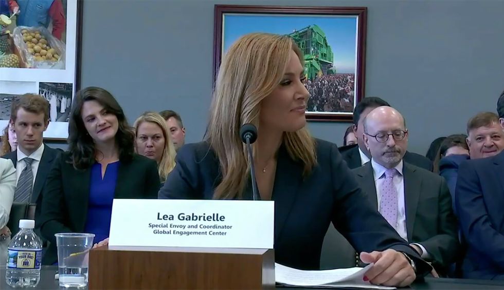 Top Trump official face-plants at House hearing after being asked a simple question about Russia