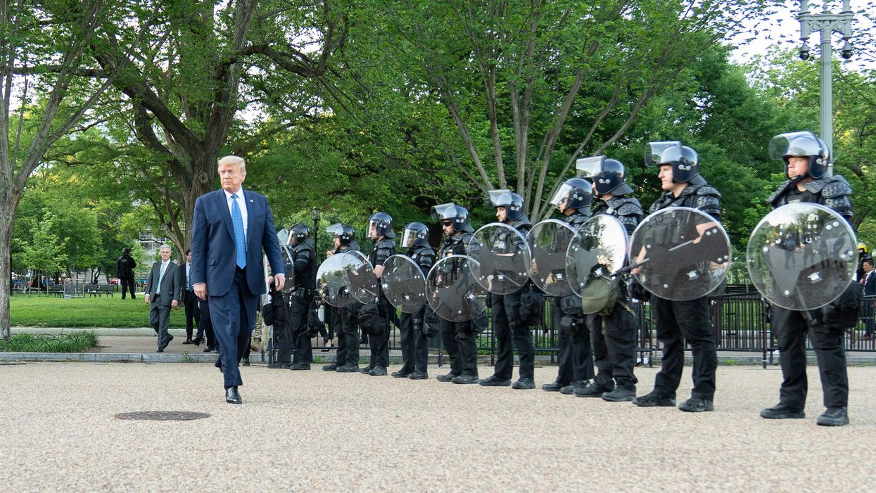How the mainstream media fell for the Lafayette Square whitewash
