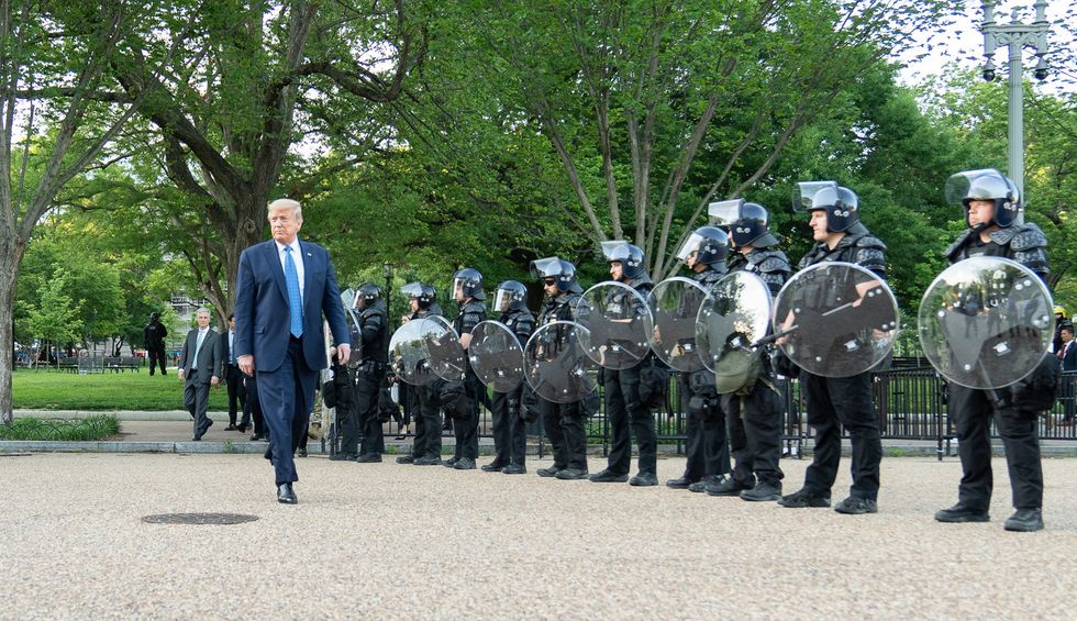 Officials blow big holes in Trump administration story about the violent clearing of Lafayette Square