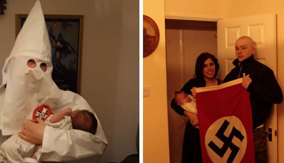 Alt-right women and the 'white baby challenge'