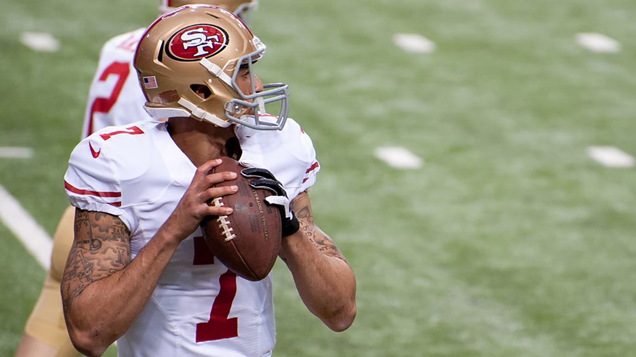 Colin Kaepernick: 'Black liberation isn’t possible under capitalism'