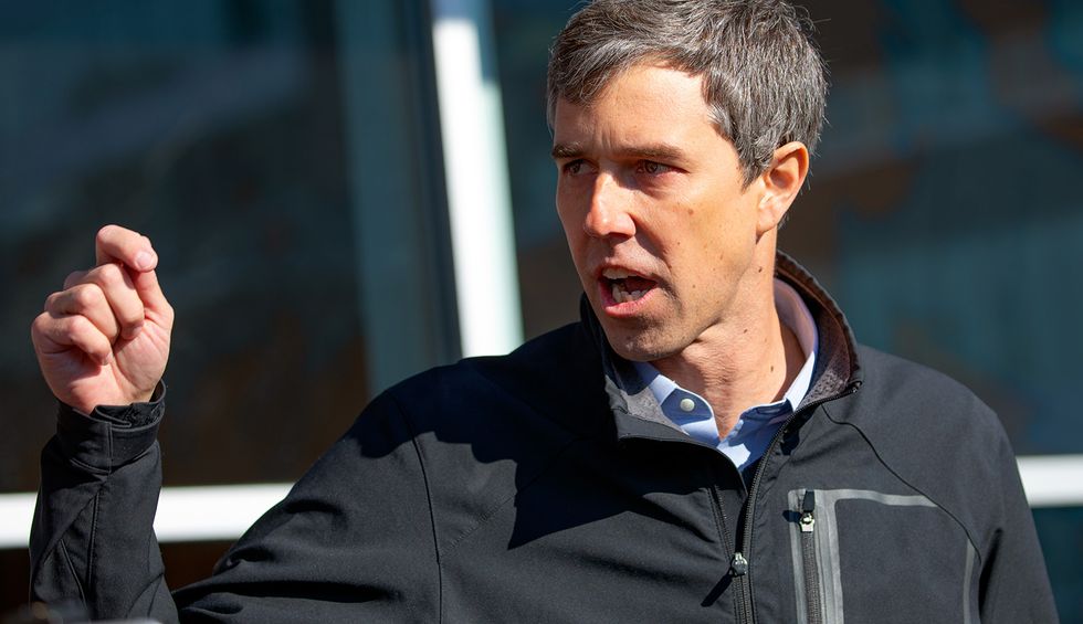 Beto O'Rourke rips media for failing to connect Trump rhetoric to El Paso: 'You know the sh*t he's been saying  — what the f*ck?'