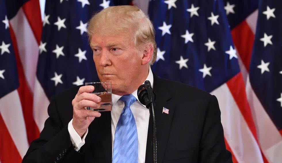 'It's just sparkling racism': Internet mocks the hell out of the New York Times for describing Trump's comments as 'racially infused'