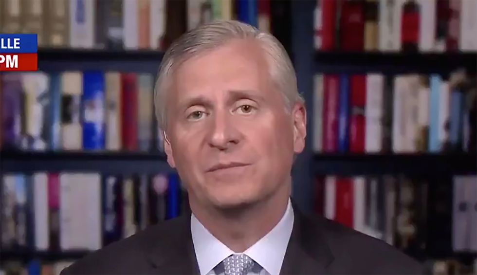 Presidential historian Jon Meacham explains why Trump has ‘joined Andrew Johnson as the most racist president in American history’