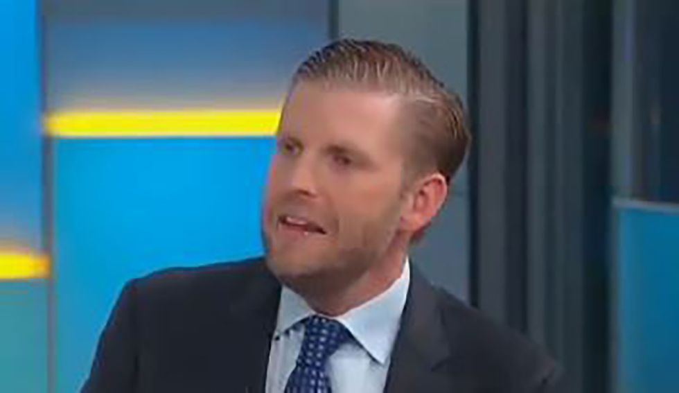 Eric Trump: My father has the support of ’95 percent of this country’