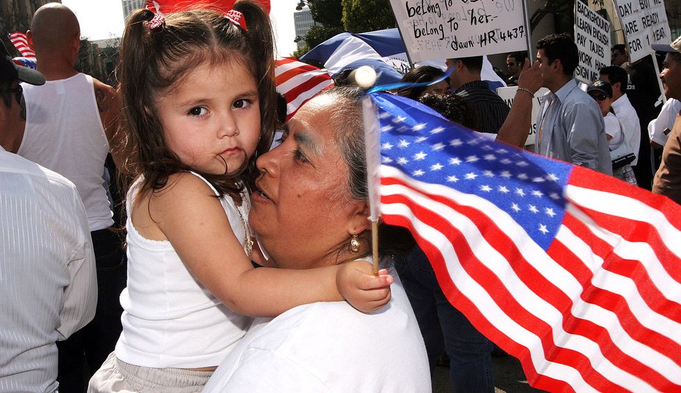 New polling confirms the 'Trump effect': Americans increasingly love immigrants