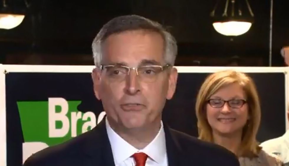 'Stop this illegal purge': Outrage as Georgia GOP removes more than 300,000 voters from rolls