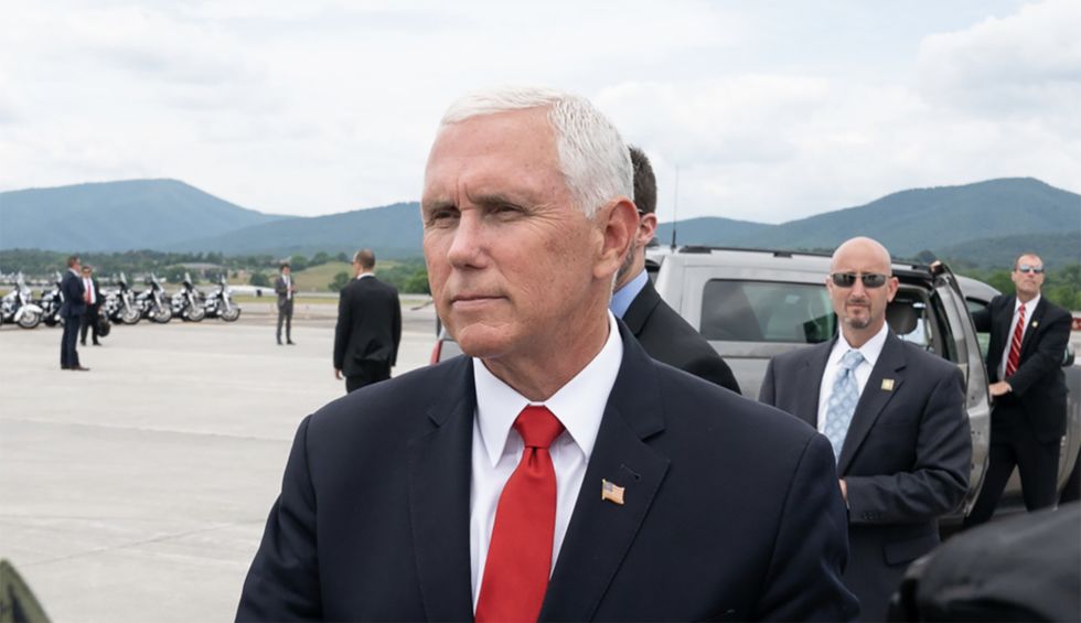GOP blocks probe of Mike Pence's trip to Ireland after VP spent $600,000 on limousine rides so he could stay at Trump's resort