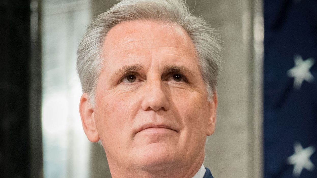 Kevin McCarthy says he'll have a 'conversation' with Marjorie Taylor Greene over support for killing Dems