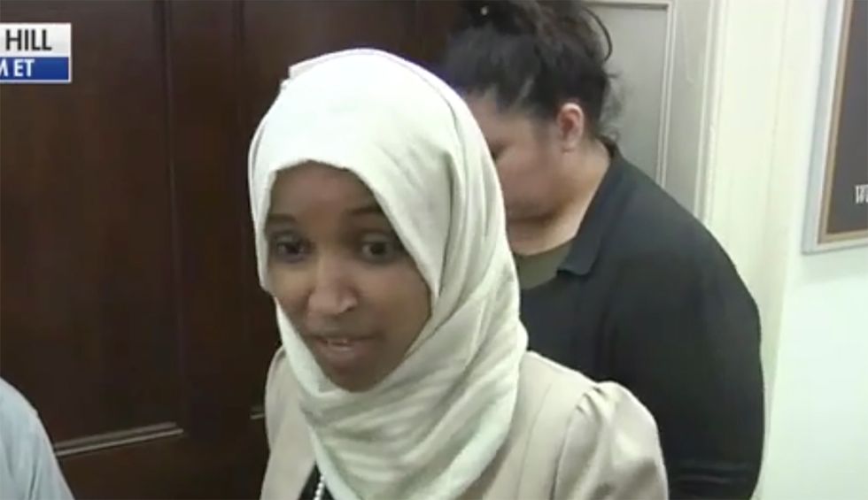 ’In the United States, dissent is patriotic’: Ilhan Omar delivers powerful response after Trump crowd chants ‘send her back'