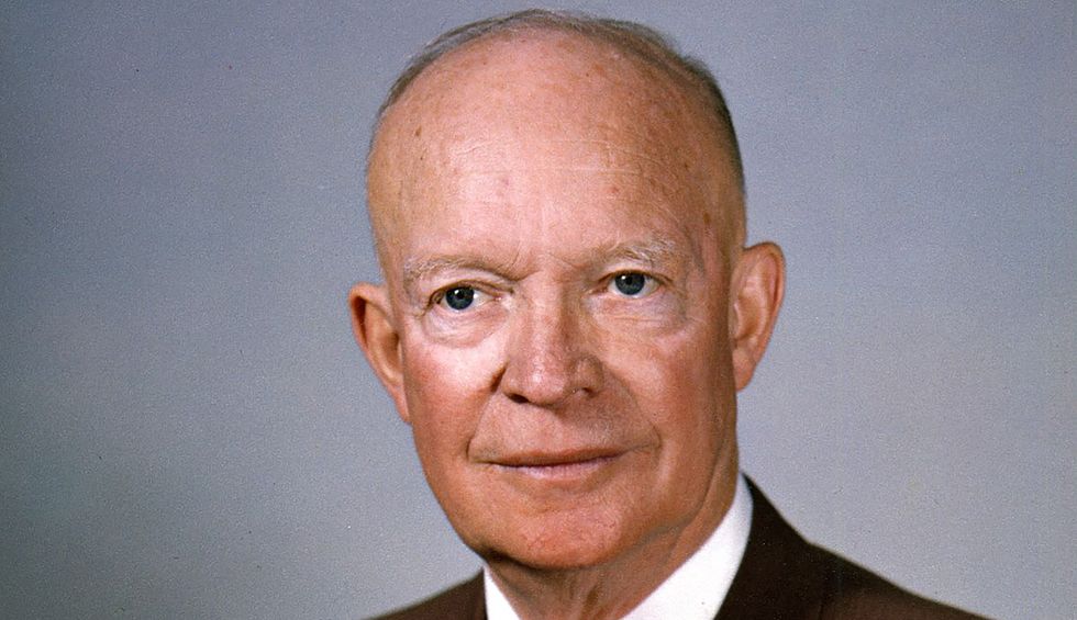 Dwight Eisenhower's worst nightmare has come true