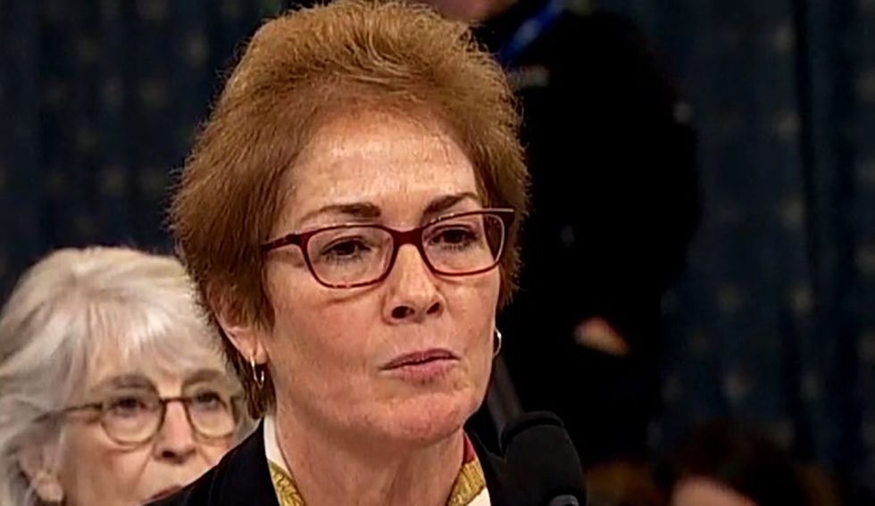 Marie Yovanovitch blasts Trump allies’ ‘storm of lies and conspiracies’ in scathing Washington Post op-ed