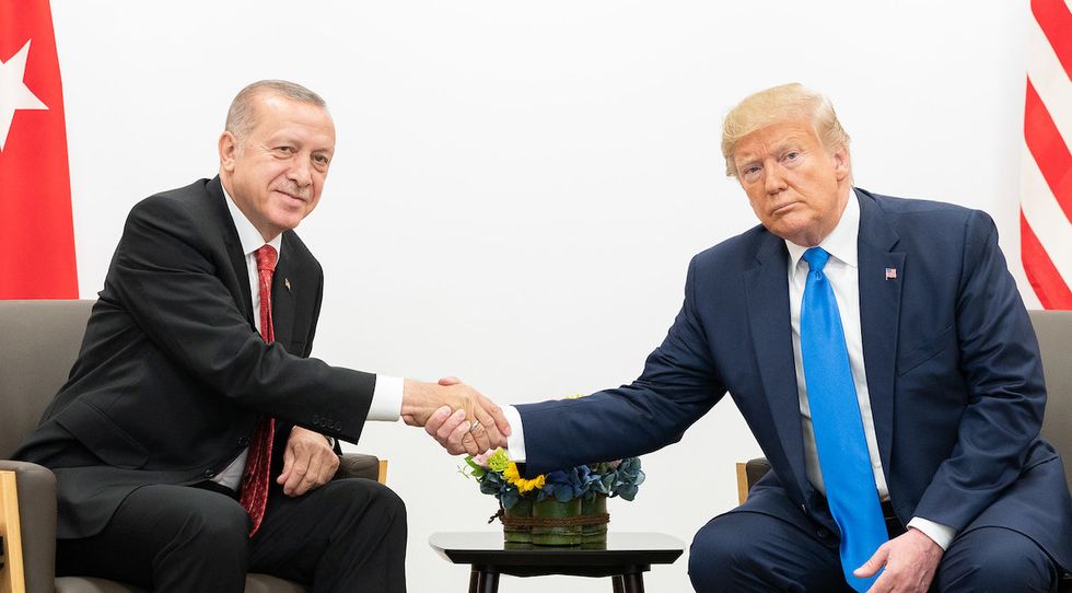 US nuclear weapons are now being held as 'essentially Erdogan’s hostages' in Turkey: report