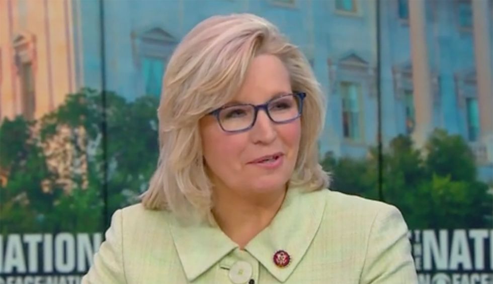CBS cuts off combative interview with Liz Cheney after she attacks host for asking about Trump’s racism