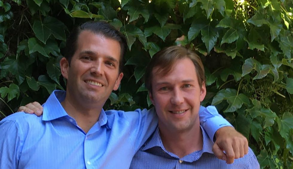 Donald Trump Jr.’s hunting buddy can help you land a meeting at the White House