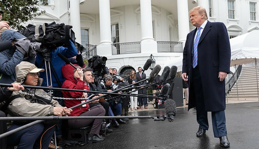 The media claimed GOP support for Trump grew after his racist outburst. Here's what it got wrong