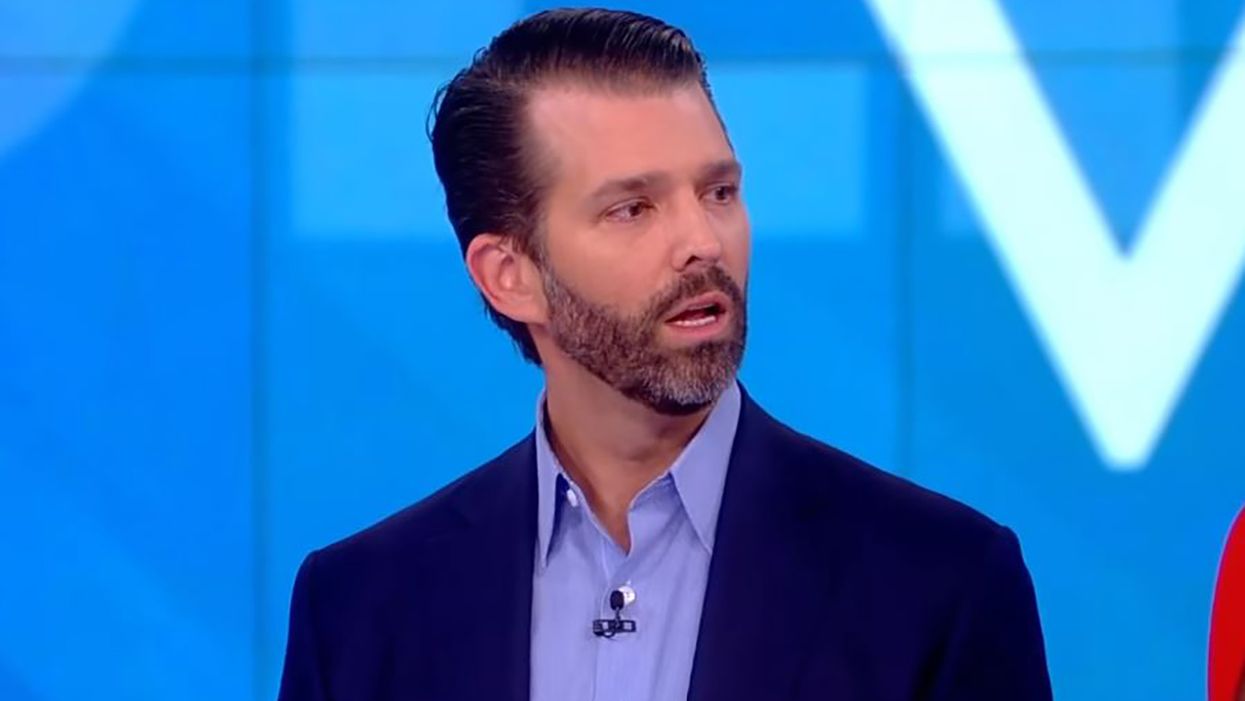 CNN reporter works over Donald Trump Jr's 'fact-free' defense of 'incessant liar' dad
