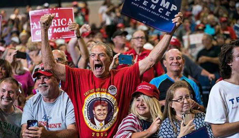 Experts explain the 4 main psychological factors that drive Trump's rabid fan base