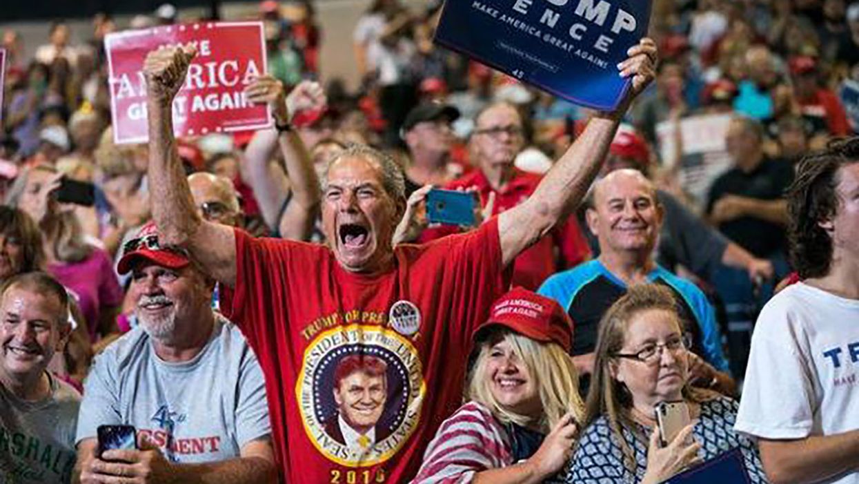 'They're maniacs': Former GOP lawmaker unloads on Trump supporters for making unhinged threats